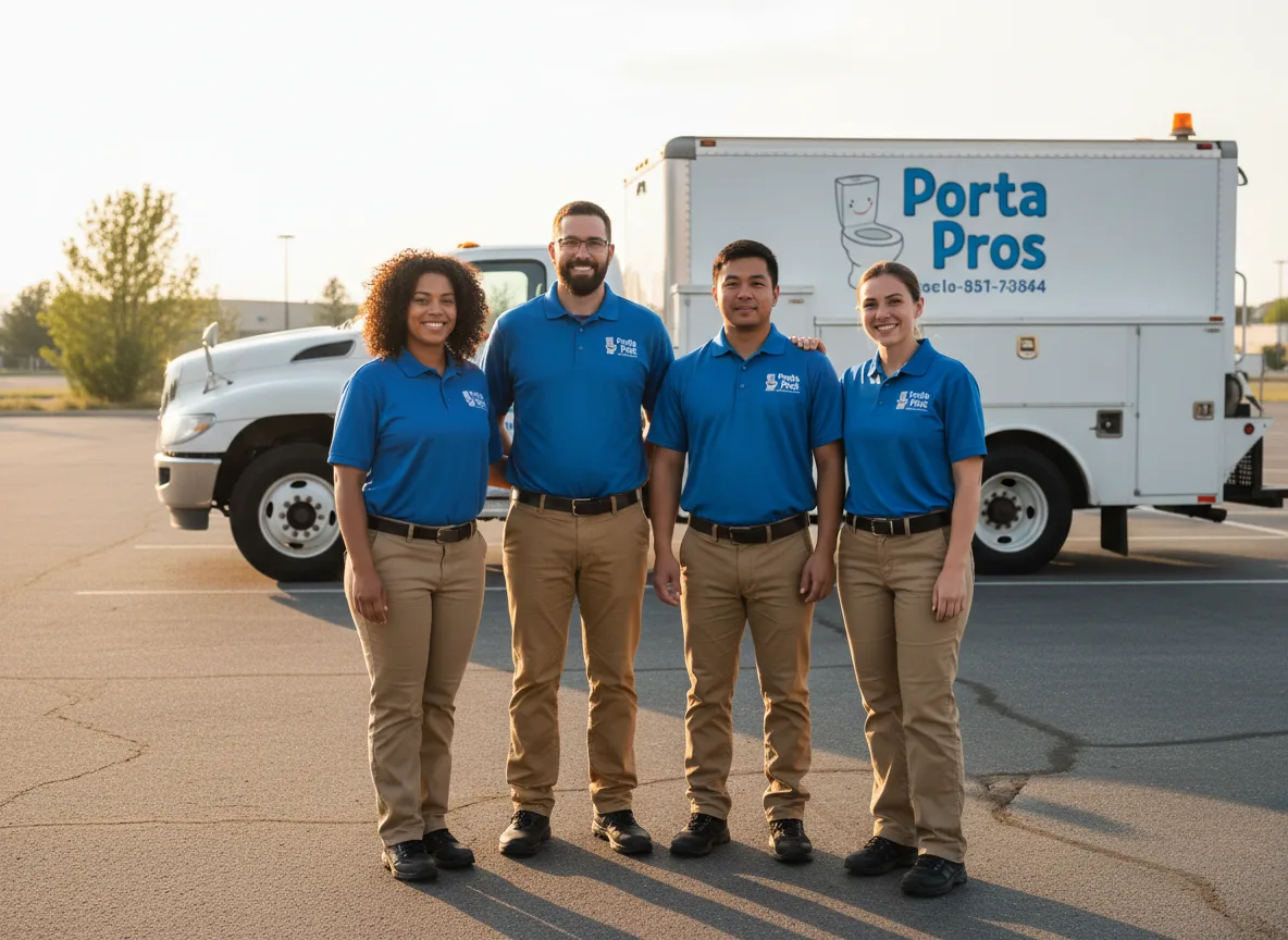 Porta Potty Rental company in Petrolia, PA